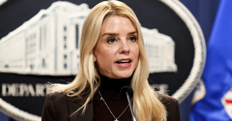 AG Pam Bondi Issues Stern Warning as DOGE Uncovers ‘Tremendous Amount of Fraud’
