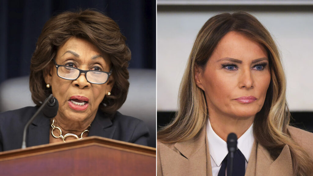 Maxine Waters Under Fire for Disgusting Attack on Melania Trump