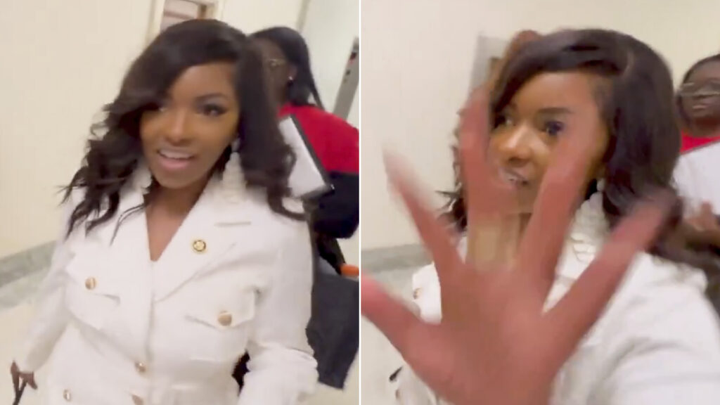 Watch: ‘Squad’ Democrat Assaults Independent Reporter