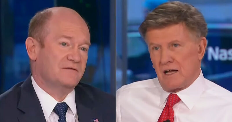 CNBC Host Obliterates Dem Senator on Signal Story with 1 Simple Question