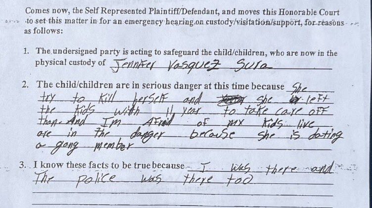 Court Docs: Ex-Husband Raised Alarm Over Wife Dating ‘Gang Member’ Abrego Garcia — Feared for Kids