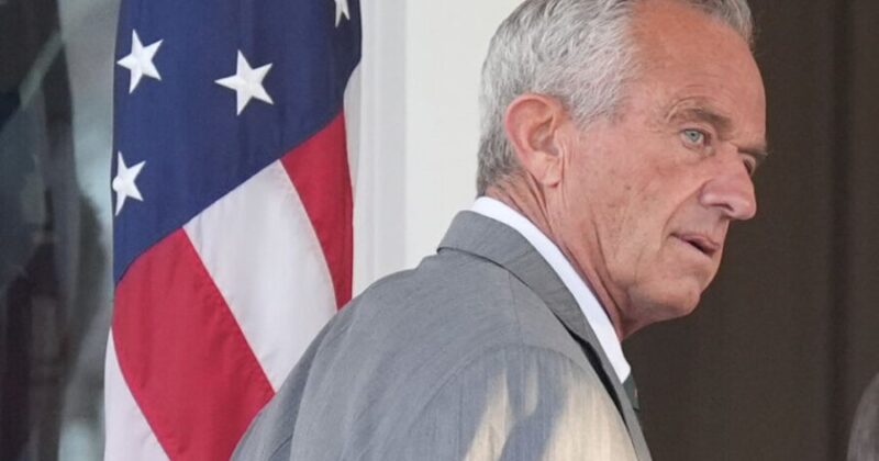 HHS Secretary Robert F. Kennedy Jr. Plans to Permanently Remove COVID Vaccine From Official Childhood Vaccine Schedule