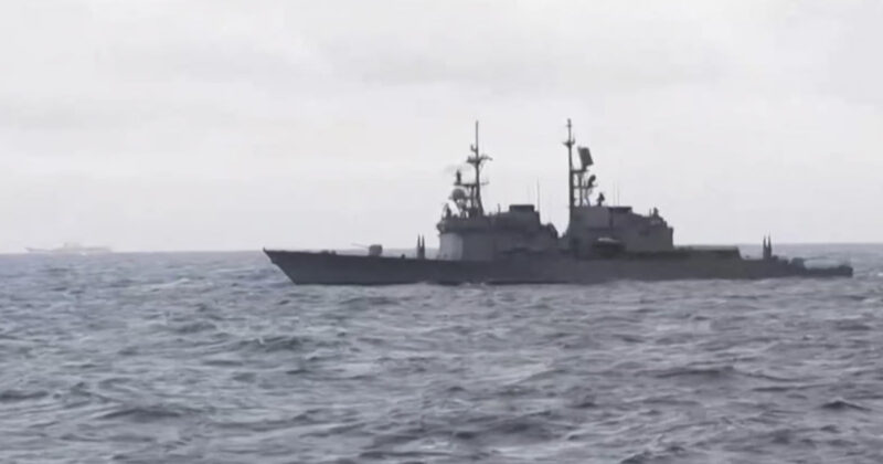 China Holds Huge Military Drills from ‘Multiple Directions’ Around Taiwan