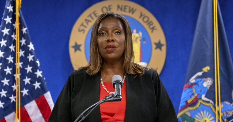 NY AG Letitia James Declares Virginia Home Her ‘Principal Residence’