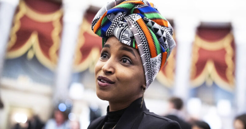 Ilhan Omar Announces Decision on Senate Run