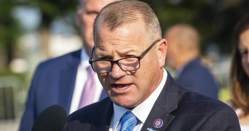 GOP Congressman Files Suit for $2.5 Million, Says Capitol Police Retaliated for His Criticisms of Its J6 Response