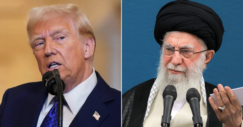 Trump Admin Issues Statement After Face-to-Face Meeting with Iranian Leadership