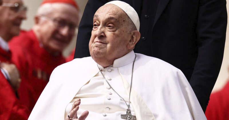 These Were Pope Francis’s Last Emotional Words Before Passing Away