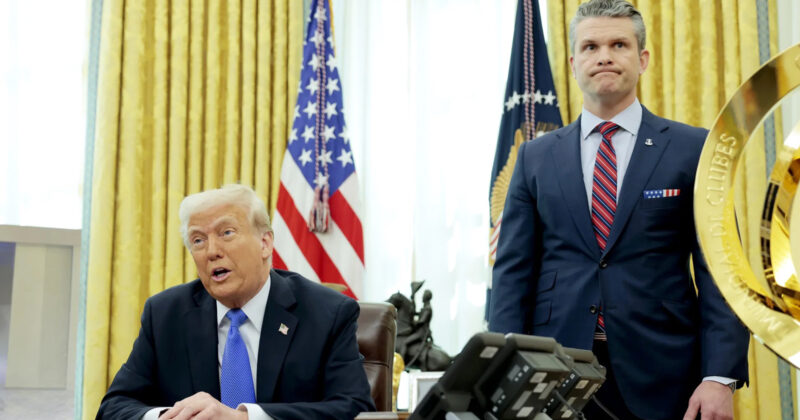 Trump Makes Critical Decision After Hegseth Allegedly Caught in 2nd Signal Chat Disaster