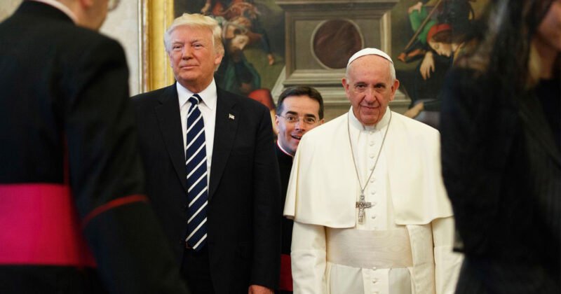 Trump Breaks Silence, Signs Executive Order After Pope Francis’ Passing