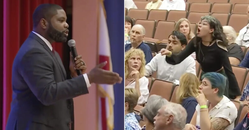 Watch: Byron Donalds Shuts Down Agitator Trying to Disrupt His Town Hall in Tense Exchange