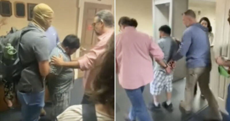 Courthouse Ambush: ICE Arrests Illegal Alien Moments After Judge Dismisses Case