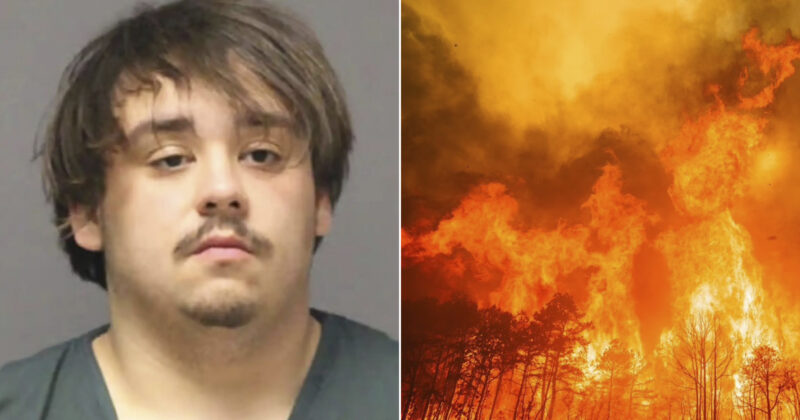 Teen Accused of Sparking Massive NJ Wildfire, Charged with Arson