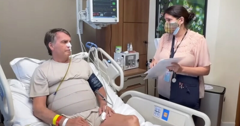 Brazil’s Supreme Court Sends Officer to Subpoena Bolsonaro in ICU After 12-Hour Surgery