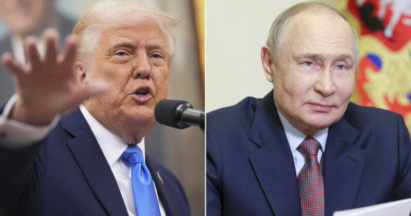 Trump Admonishes Putin Over Airstrikes on Kyiv: ‘Vladimir, STOP!’