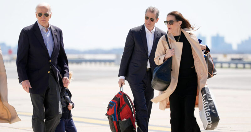 Biden Family Member Embroiled in New Scandal: ‘Failed to Disclose $500K in Donations’