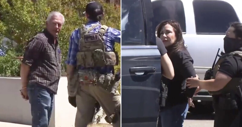 FBI Arrests Dem Judge and Wife for Harboring Illegal Tren de Aragua Gang Member in Their Home