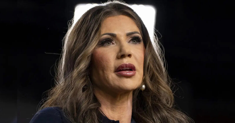 DHS Boss Kristi Noem Reveals How Her Purse Was Stolen at Restaurant