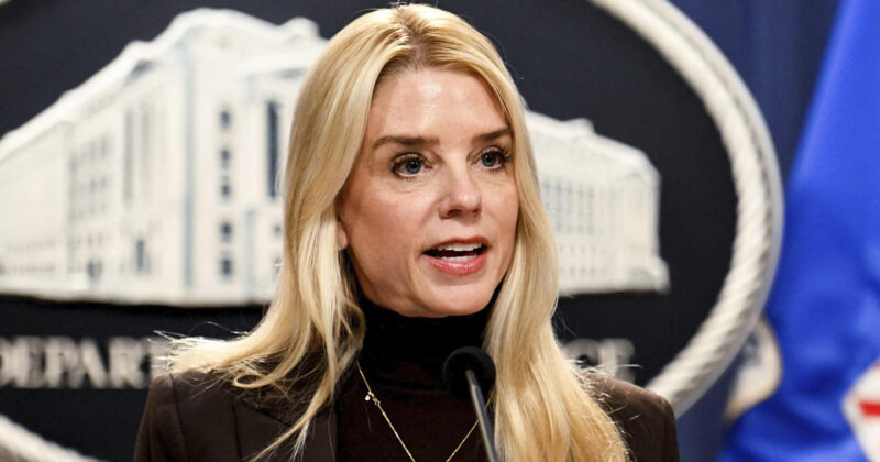 AG Pam Bondi Will Subpoena Journalists in Leak Investigations