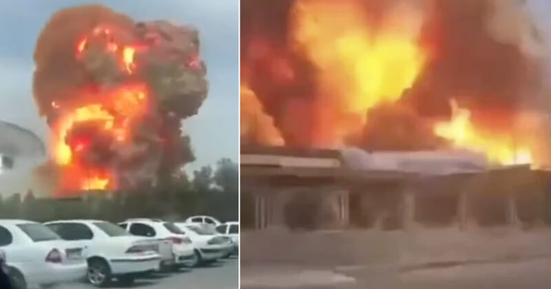 Massive Explosion at Iranian Port Kills 5, Injures Over 700