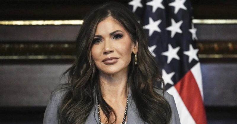 Kristi Noem’s Alleged Gucci Bag Thief Arrested