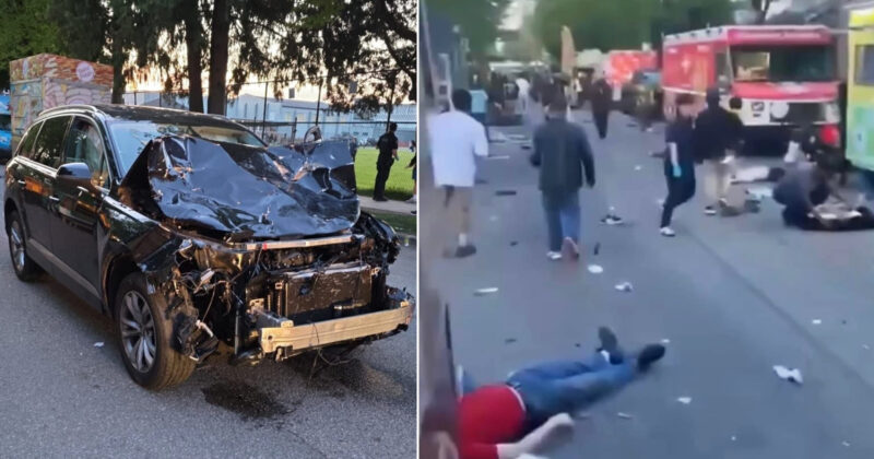 Several People Dead After Driver Plows Into Crowd at Popular Street Festival
