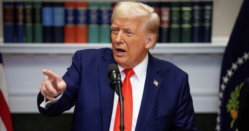 Trump White House Boots Senior Trade Official After Wedding Photo Surfaces