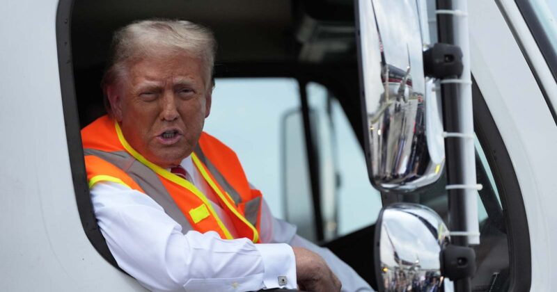 Truckers Face New Requirement Under Trump’s Latest Executive Order Aimed at Boosting Safety