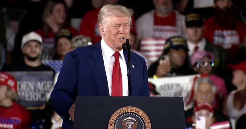 Watch: President Trump’s 100-Day Celebration Rally in Warren, Michigan