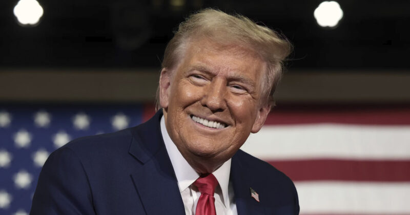 Poll: Trump’s Approval Ratings Rise After Tariff Announcement