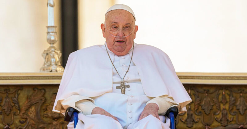 The Vatican Shares What Pope Francis Said to His Nurse Right Before His Death