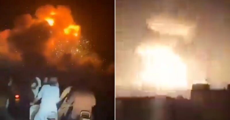 India Launches Massive Missile Attack on Pakistan — Trump Responds