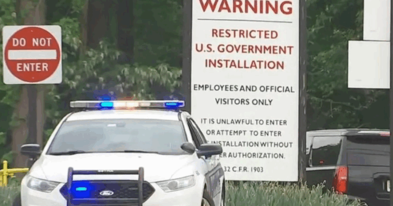 Massive Police Presence at CIA Headquarters as Agency Closes Entrance Over ‘Security Incident’