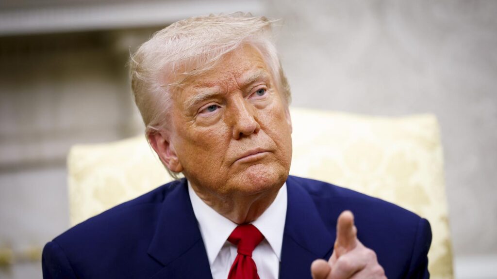 Trump Eyes Arrests for House Dems Over ICE Incident
