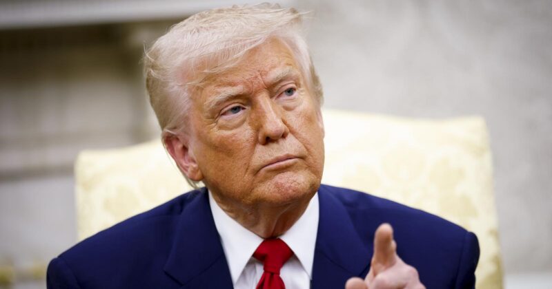 Trump Eyes Arrests for House Dems Over ICE Incident