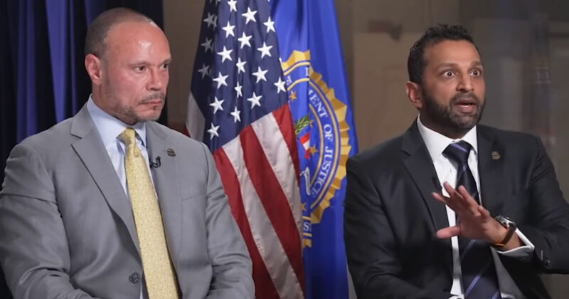 Patel, Bongino Stun Americans with Definitive Answer on Epstein Murder Theory