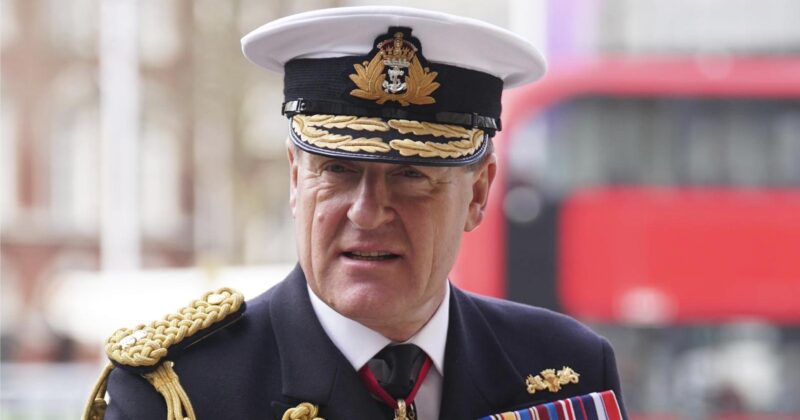 Head of UK Royal Navy Suspended, Investigation Underway
