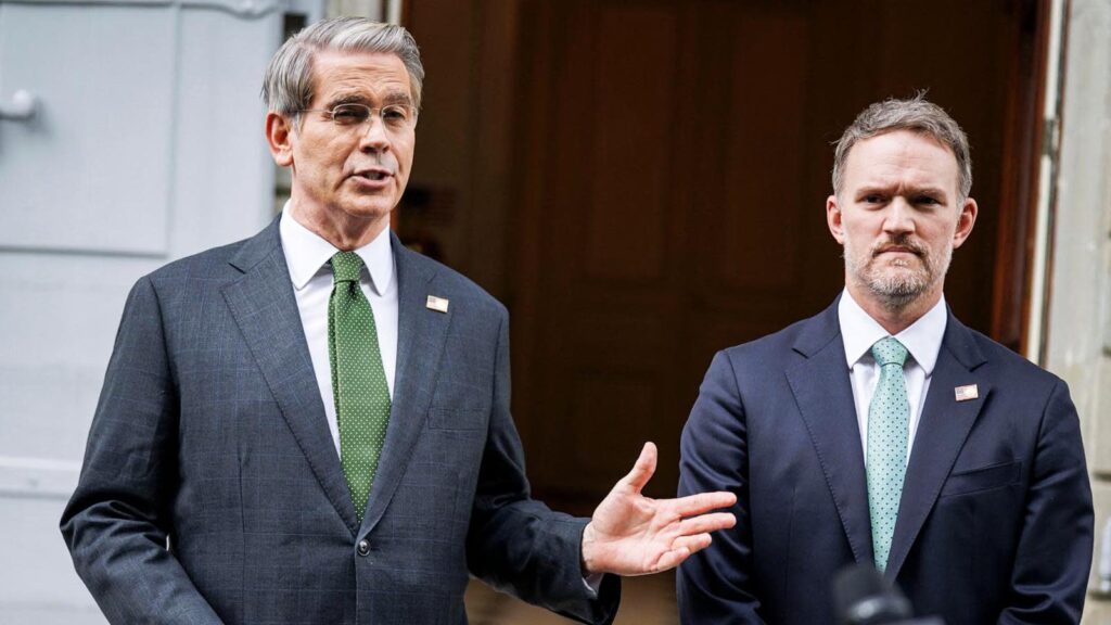 Treasury Secretary Scott Bessent Strikes Breakthrough Trade Deal with China