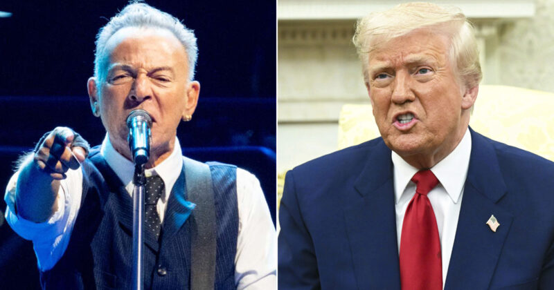 Bruce Springsteen Rants About Trump Overseas — Trump Responds