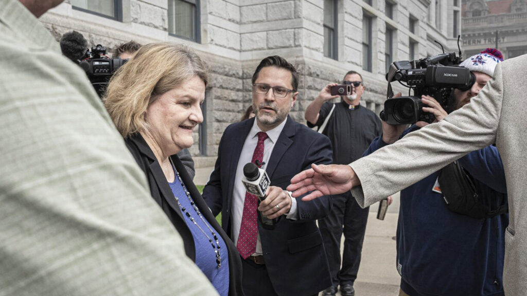 Judge Charged with Helping Illegal Alien Evade ICE Is Now Begging the Public for Money