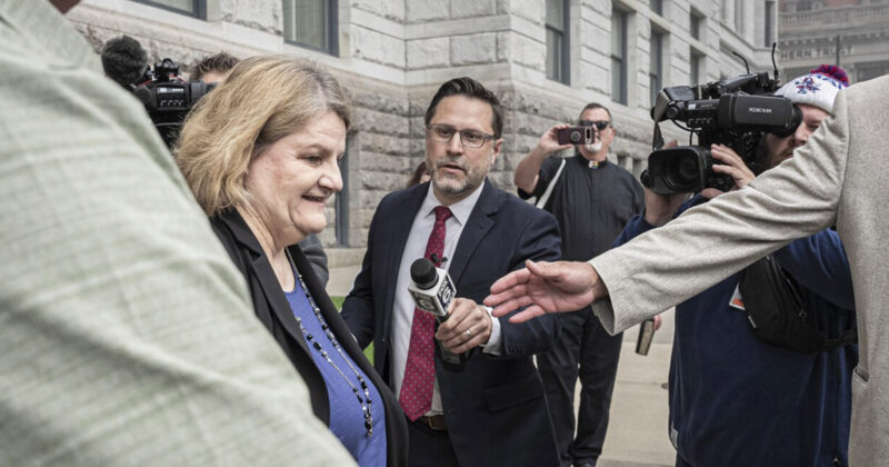 Judge Charged with Helping Illegal Alien Evade ICE Is Now Begging the Public for Money