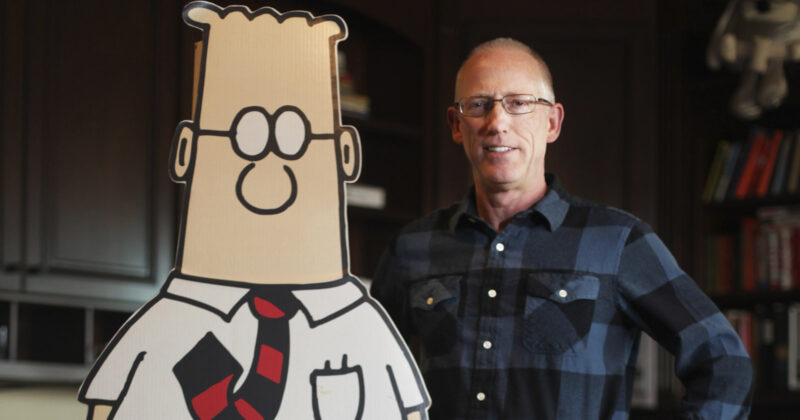 Dilbert Creator Scott Adams Reveals He Has Same Type of Cancer as Biden