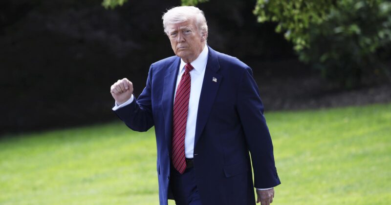 Trump Scores Big League Win in Tariff Fight with the Courts