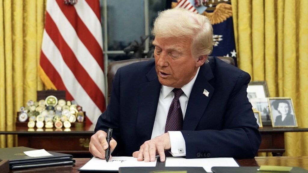 Trump Signs Executive Order to Defund NPR and PBS