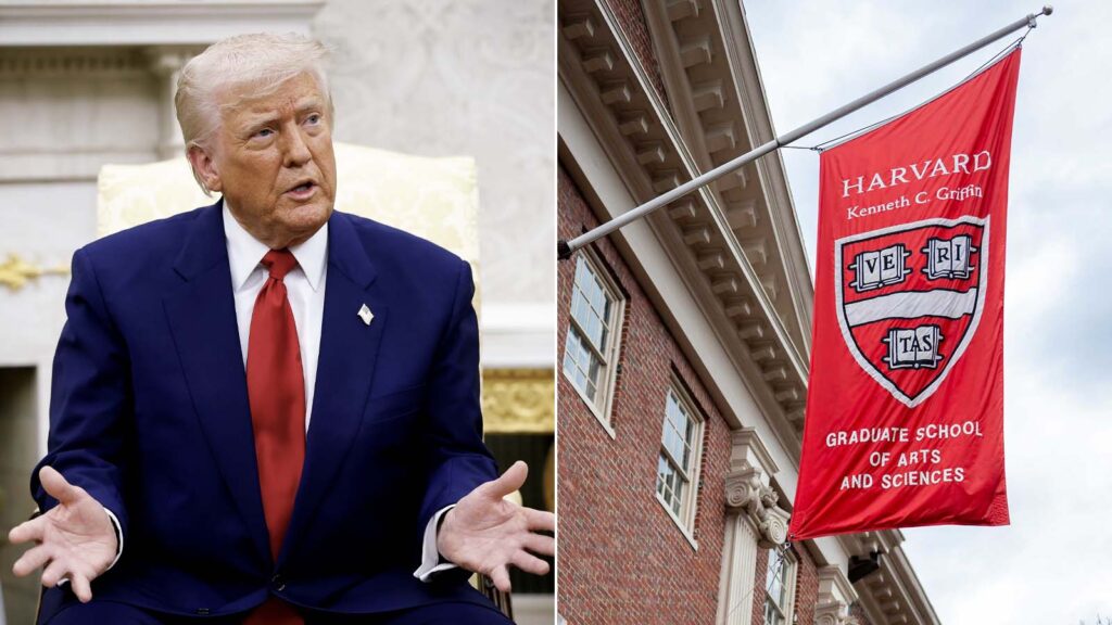 Trump Says He’ll Revoke Harvard’s Tax-Exempt Status