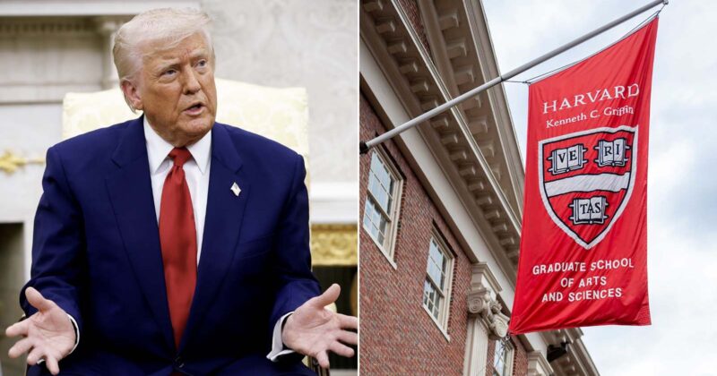 Trump Says He’ll Revoke Harvard’s Tax-Exempt Status