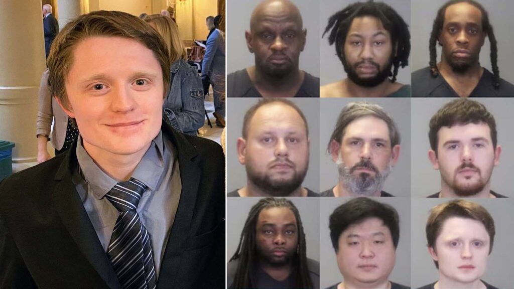 Democrat Who Called for Trump’s Assassination Arrested In Human Trafficking Sting