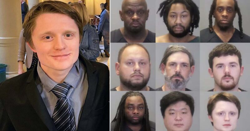 Democrat Who Called for Trump’s Assassination Arrested In Human Trafficking Sting