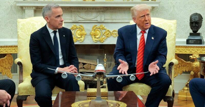 Trump Offers Blunt, 3-Word Response After Canada’s New PM Says Country Is ‘Not for Sale’