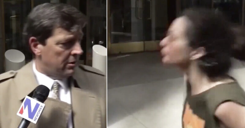 US Marshals Arrest Rabid Leftist Who Spat on Ed Martin